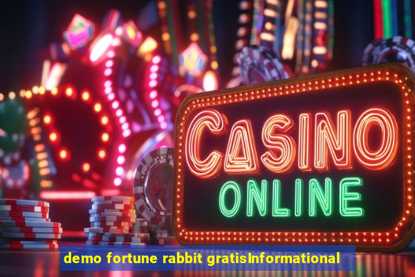 demo fortune rabbit gratisInformational